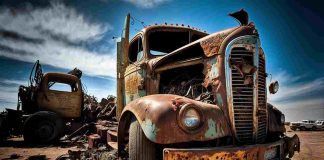 Camion abbandonato (AdobeStock)