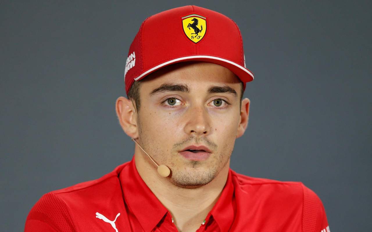 Charles Leclerc (ANSA)