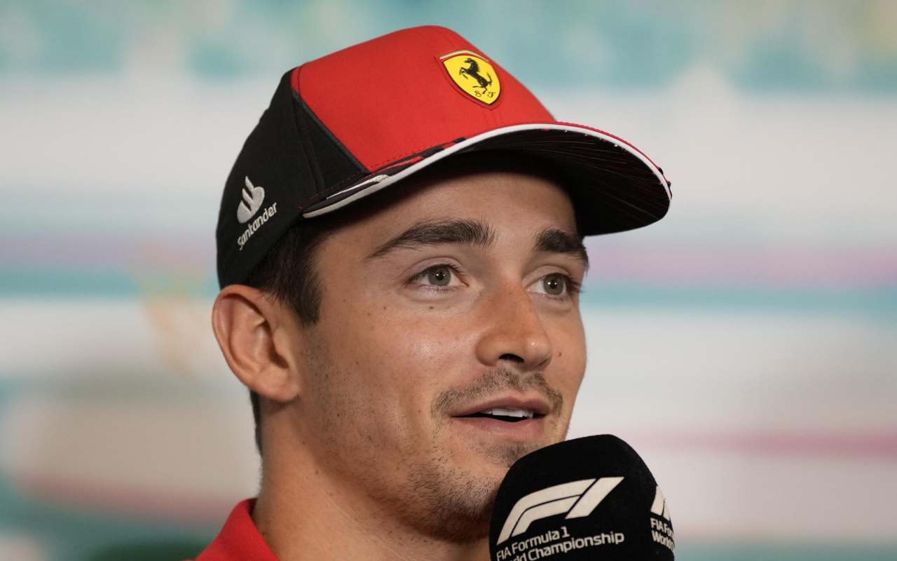 Charles Leclerc (ANSA)