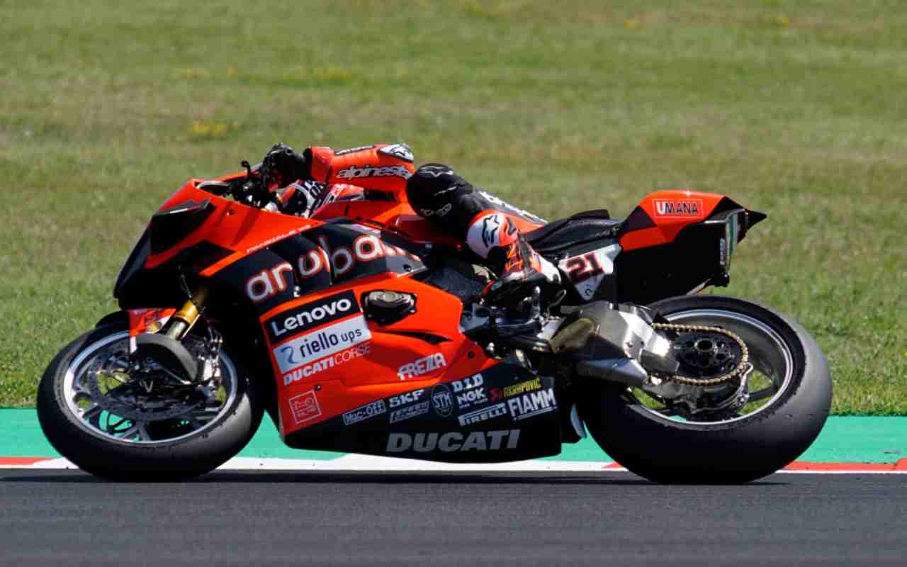 Ducati Superbike (LaPresse)