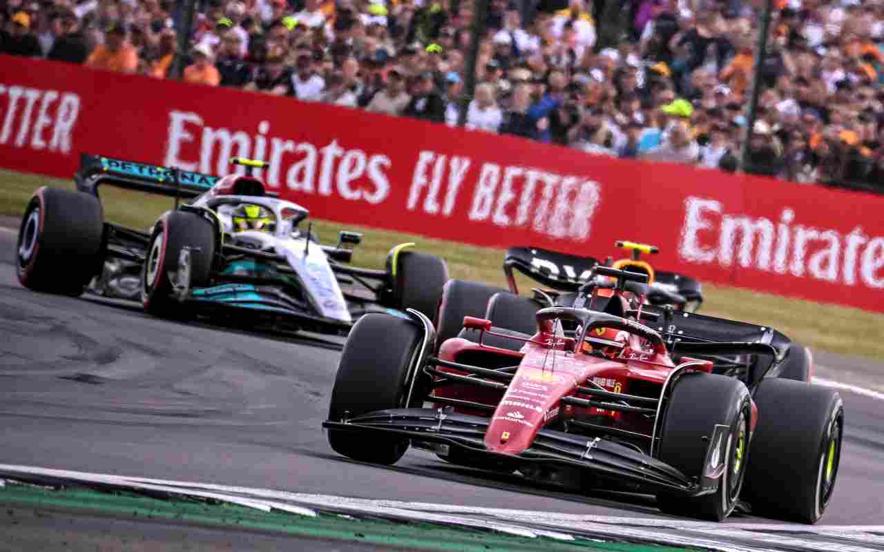 F1 ecco quanti chili si perdono in una gara (ANSA)