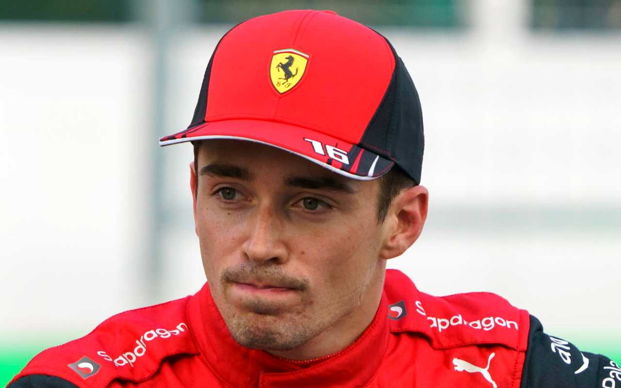 F1 Charles Leclerc deve evitare un triste primato (ANSA)