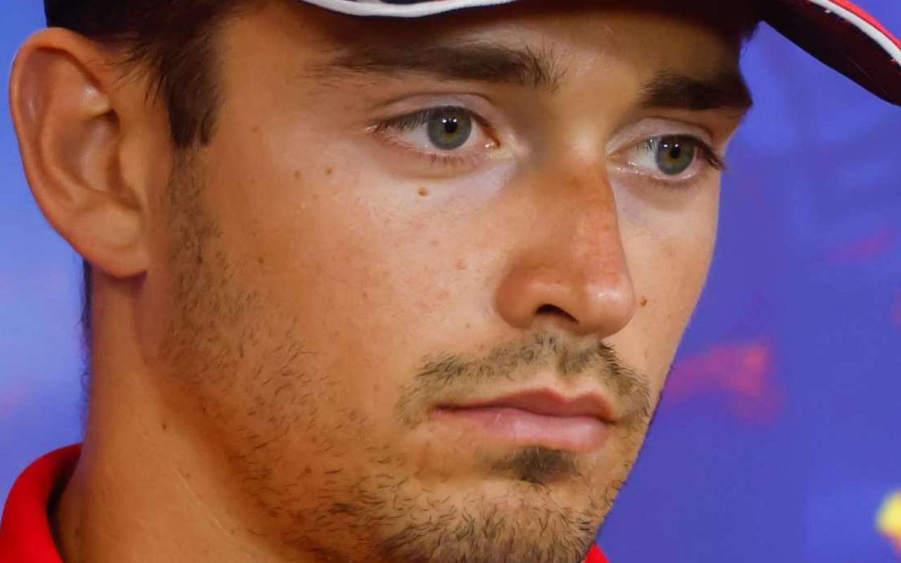 F1 Charles Leclerc (ANSA)