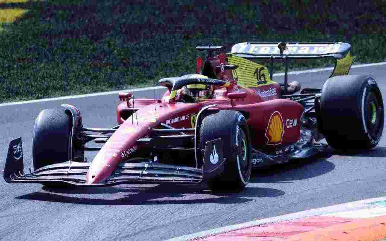 F1 Ferrari (ANSA)