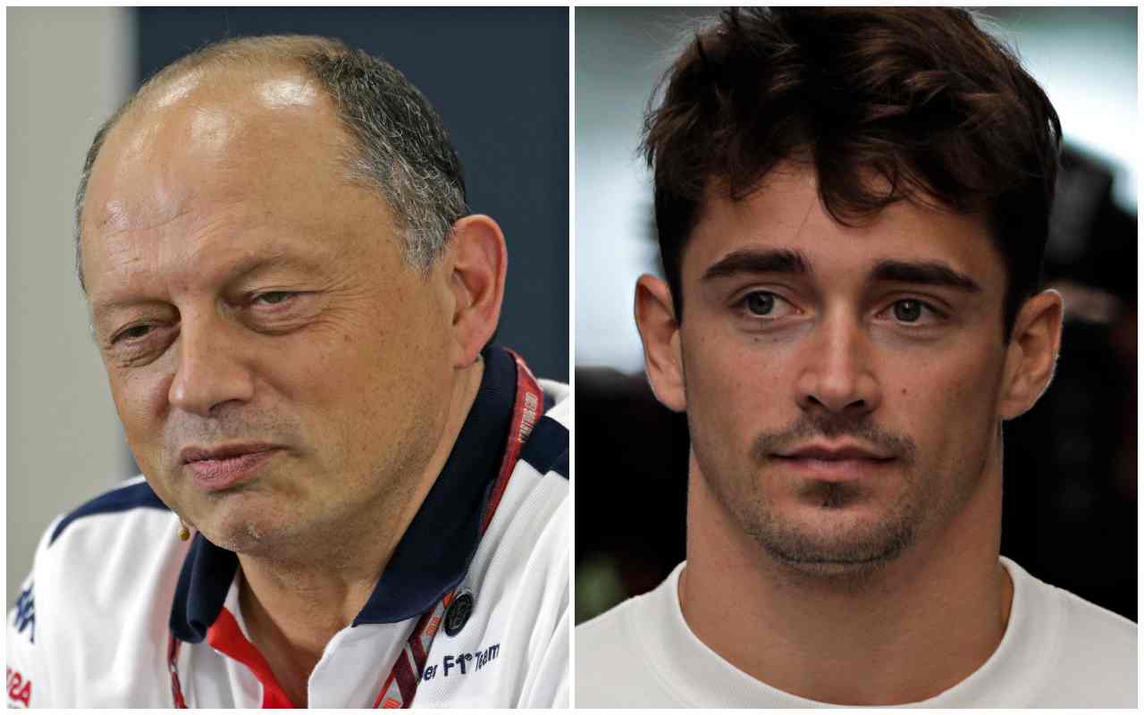 F1 Frederic Vasseur e Charles Leclerc tornano a lavorare insieme (LaPresse)