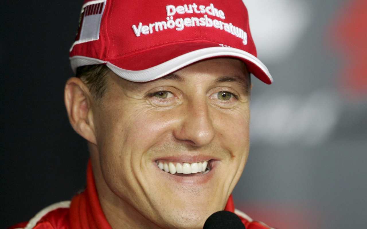 F1 Michael Schumacher (ANSA)