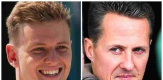 F1 Mick e Michael Schumacher (ANSA)
