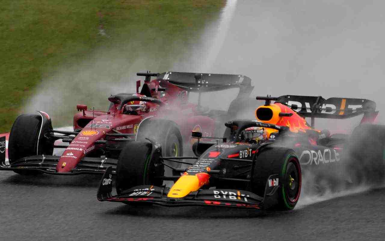 F1 Red Bull e Ferrari (LaPresse)