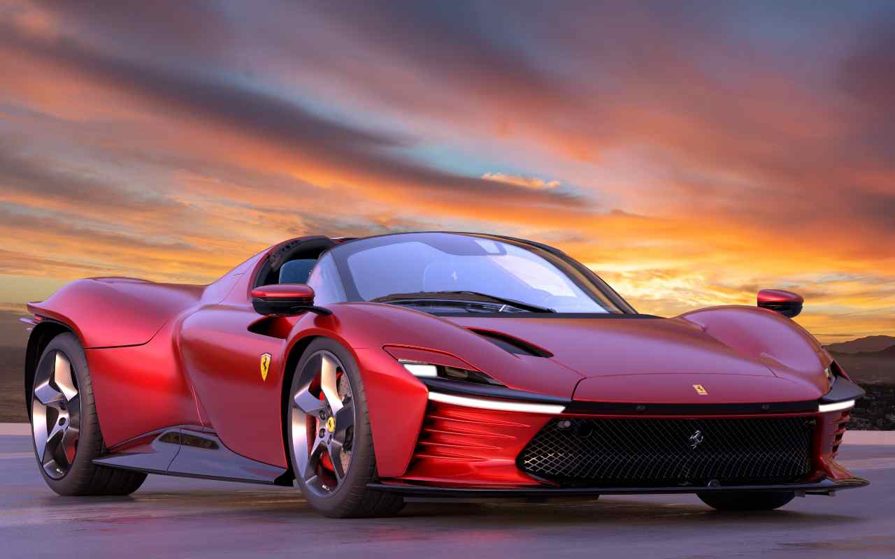 Ferrari Daytona (AdobeStock)