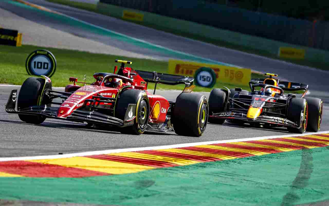 Ferrari e Red Bull (ANSA)