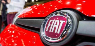 Logo Fiat (Ansa foto)