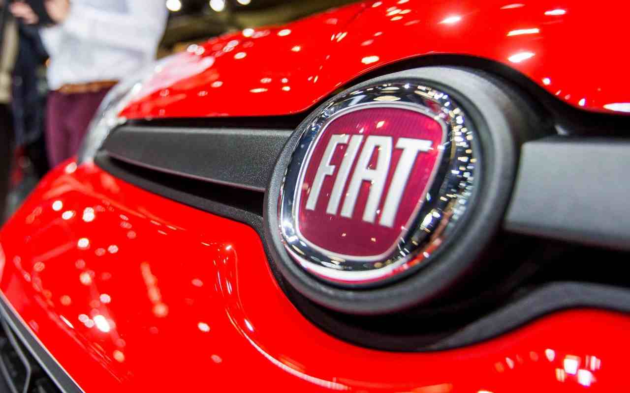 Logo Fiat (Ansa foto)