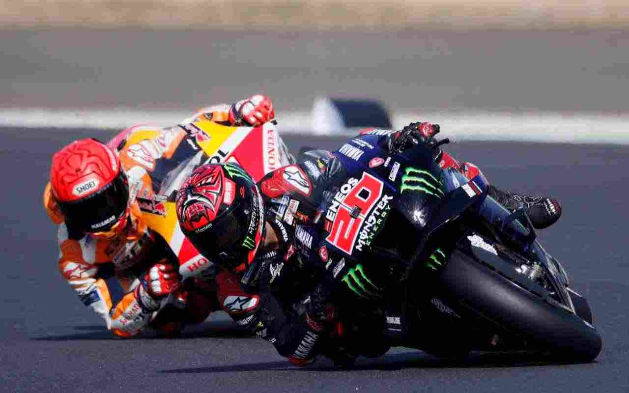 MotoGP Honda e Yamaha (ANSA)