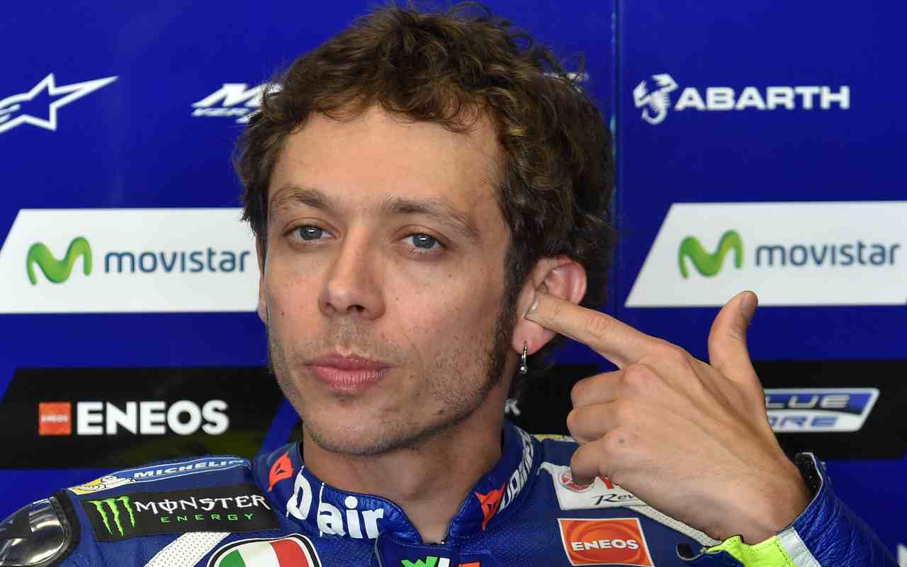 Valentino Rossi (ANSA)