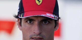 Il pilota Ferrari F1 Carlos Sainz (LaPresse Foto)