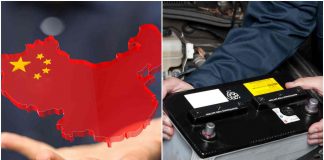 Cina batteria auto (AdobeStock)