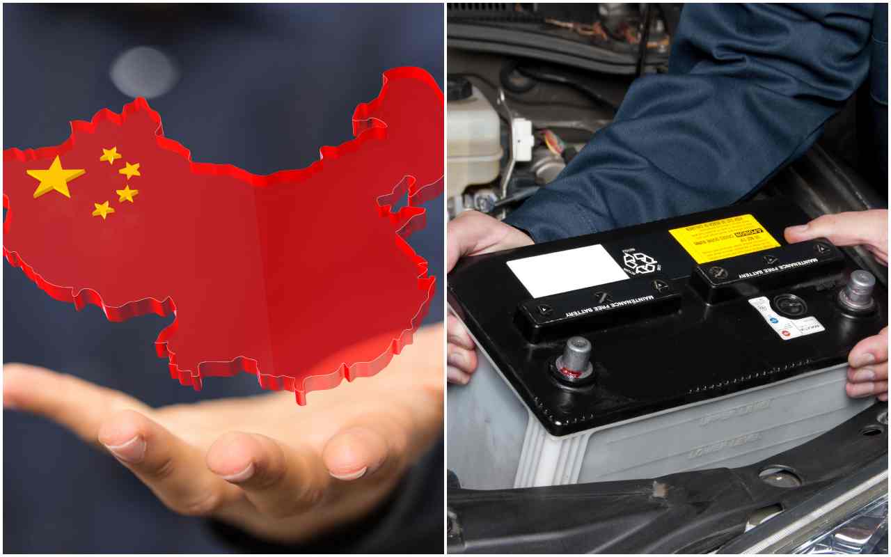 Cina batteria auto (AdobeStock)