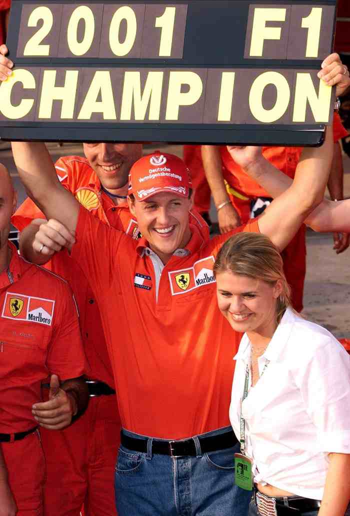 Corinna Schumacher