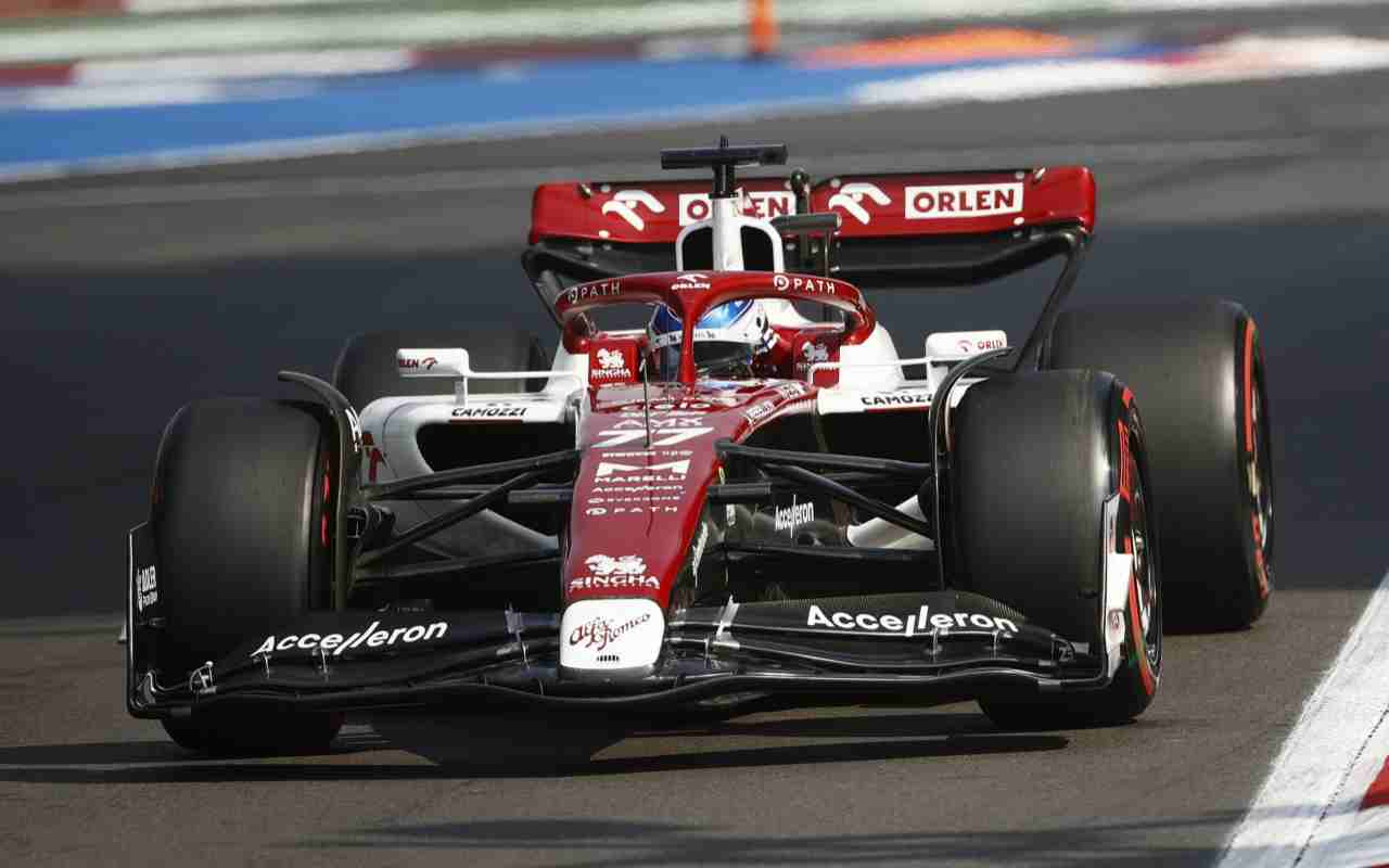 F1 Alfa Romeo (ANSA)