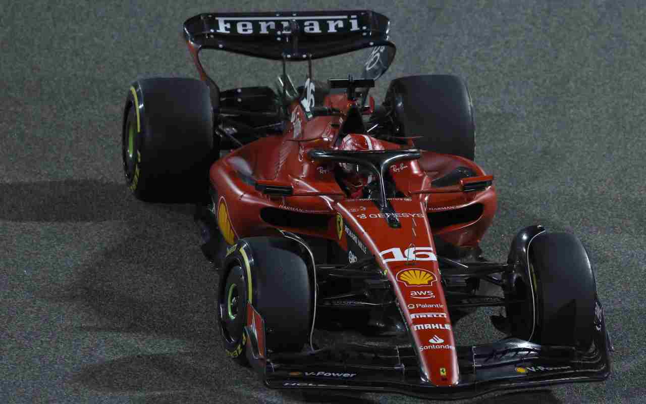 F1 Ferrari (ANSA)