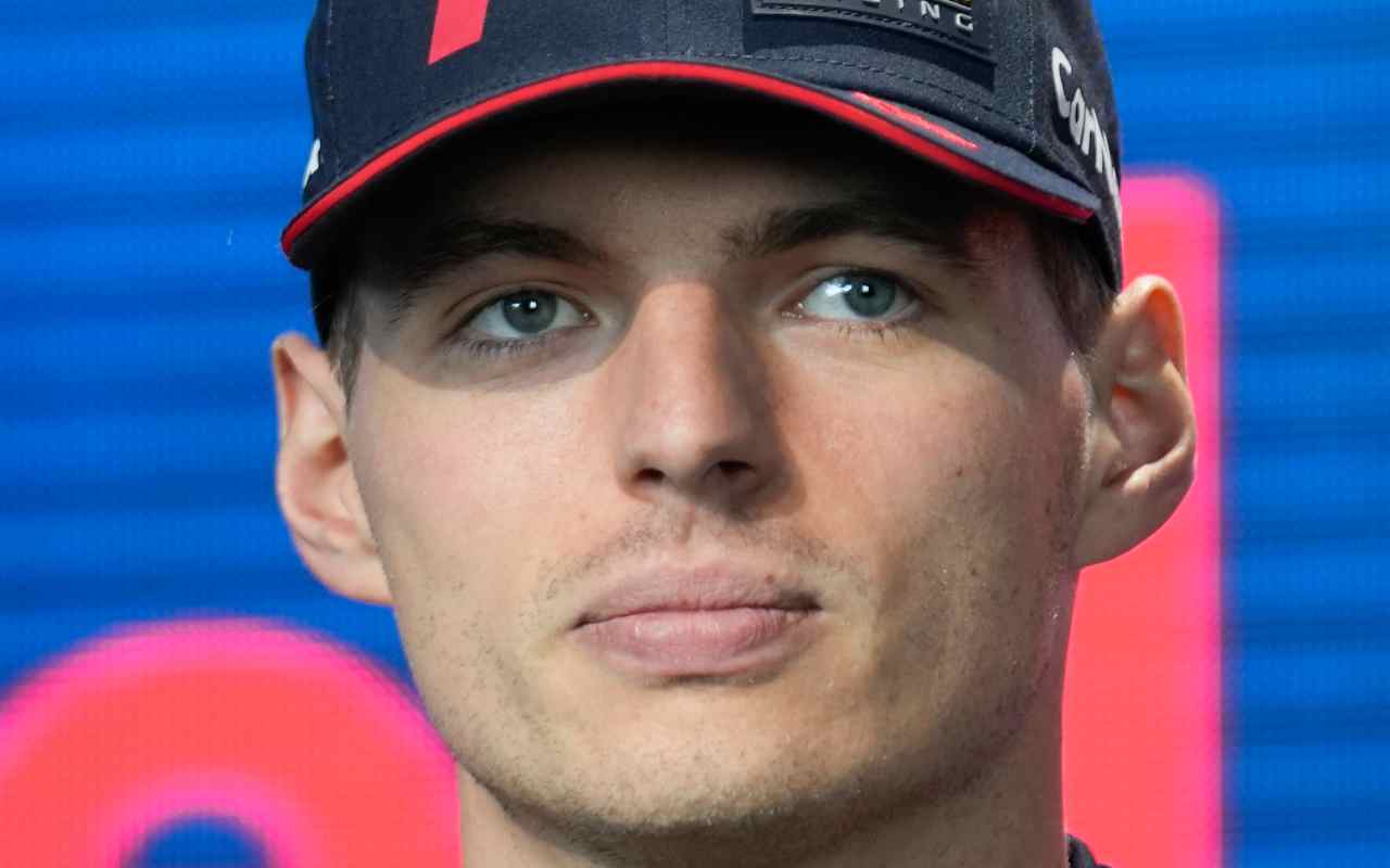 F1 Max Verstappen (LaPresse)