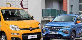 FIAT Panda e Dacia Spring (AdobeStock)