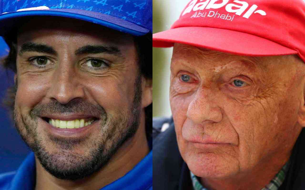 Fernando Alonso Niki Lauda