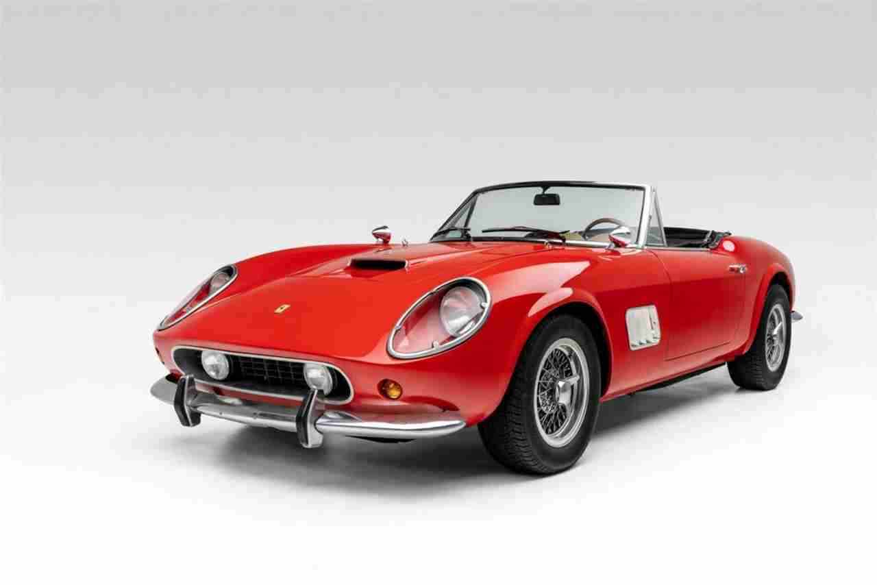 Ferrari 250 GT California (Bonhams)