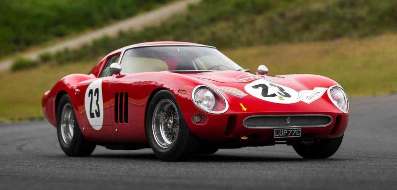 Ferrari 250 GTO (ANSA)