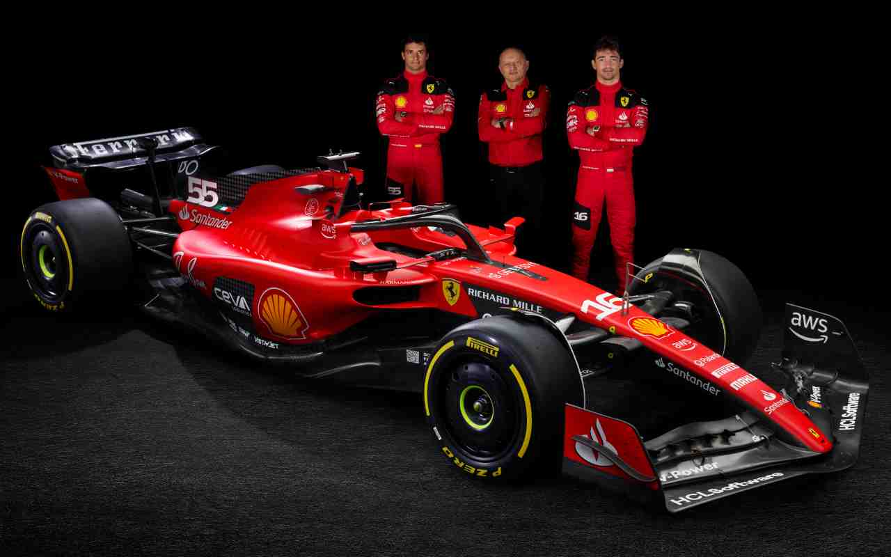 Ferrari F1 (Ansa Foto)