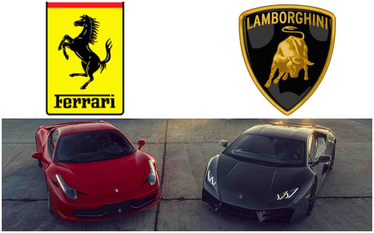 Ferrari Lamborghini (Adobe Stock)