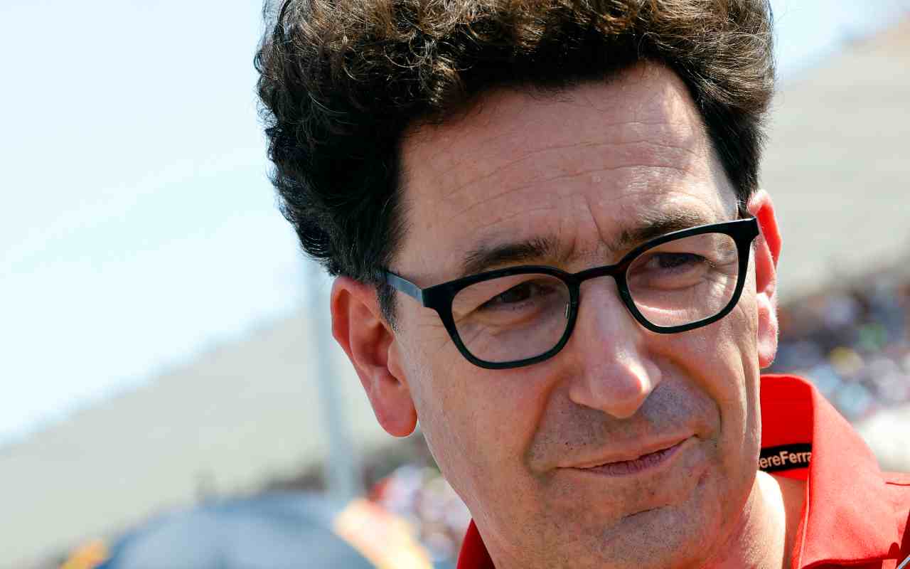 Ferrari Mattia Binotto (LaPresse)