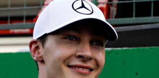 Il pilota Mercedes George Russell (LaPresse Foto)
