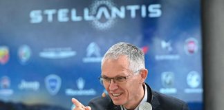 Il CEO di Stellantis Carlos Tavares (Ansa Foto)