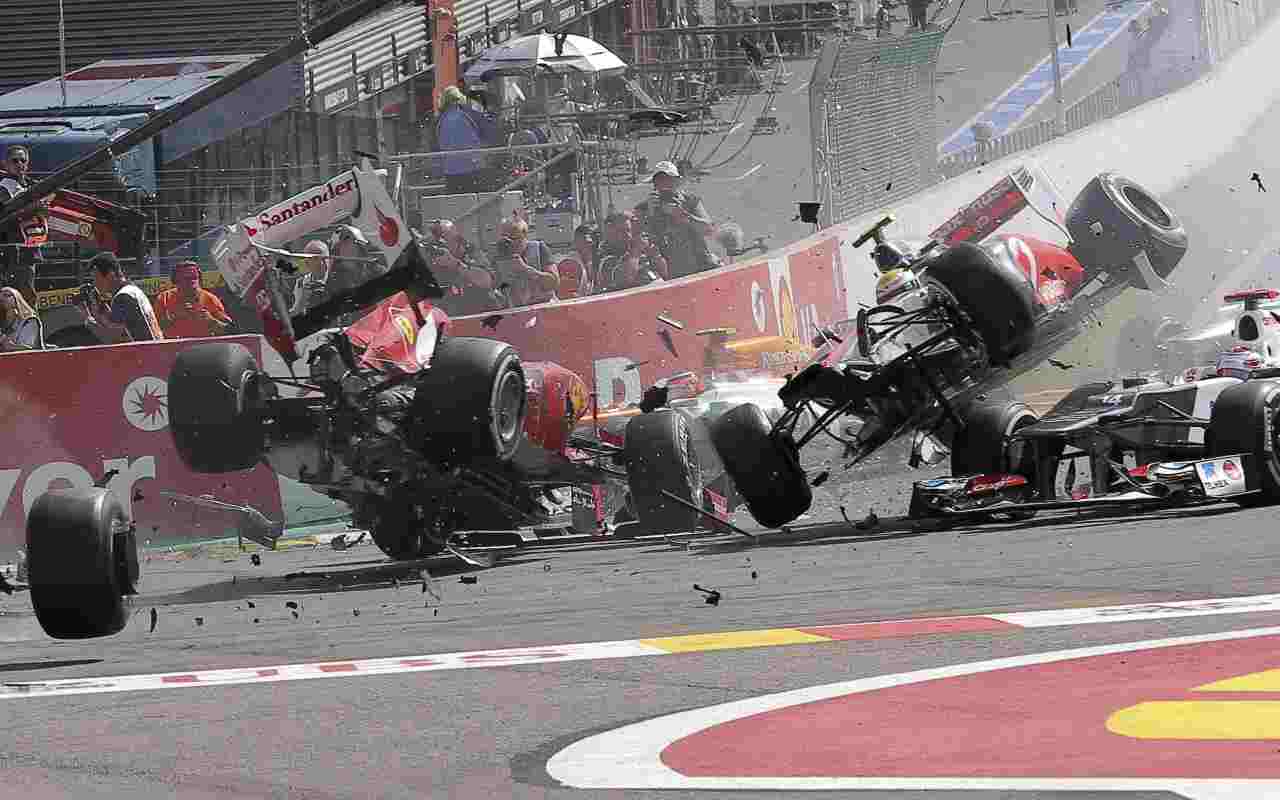 Incidenti F1
