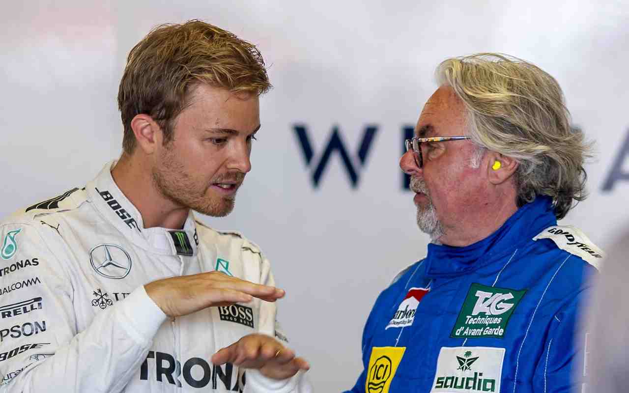 Keke e Nico Rosberg (ANSA)