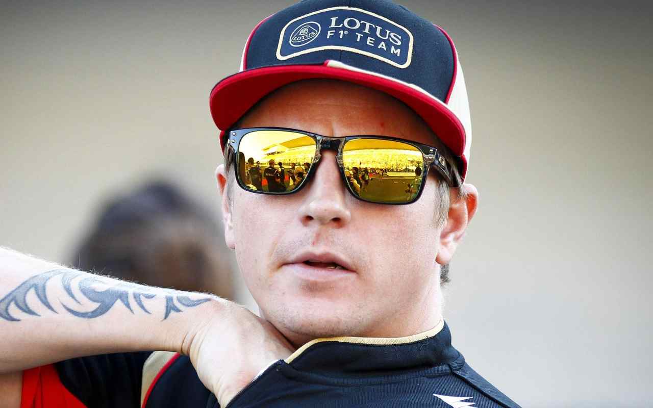 Kimi Raikkonen Lotus (Ansa Foto)