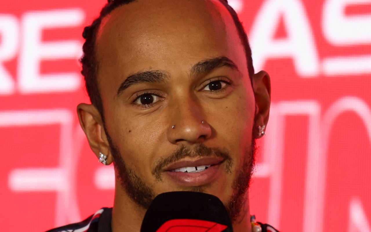 Lewis Hamilton (Ansa Foto)