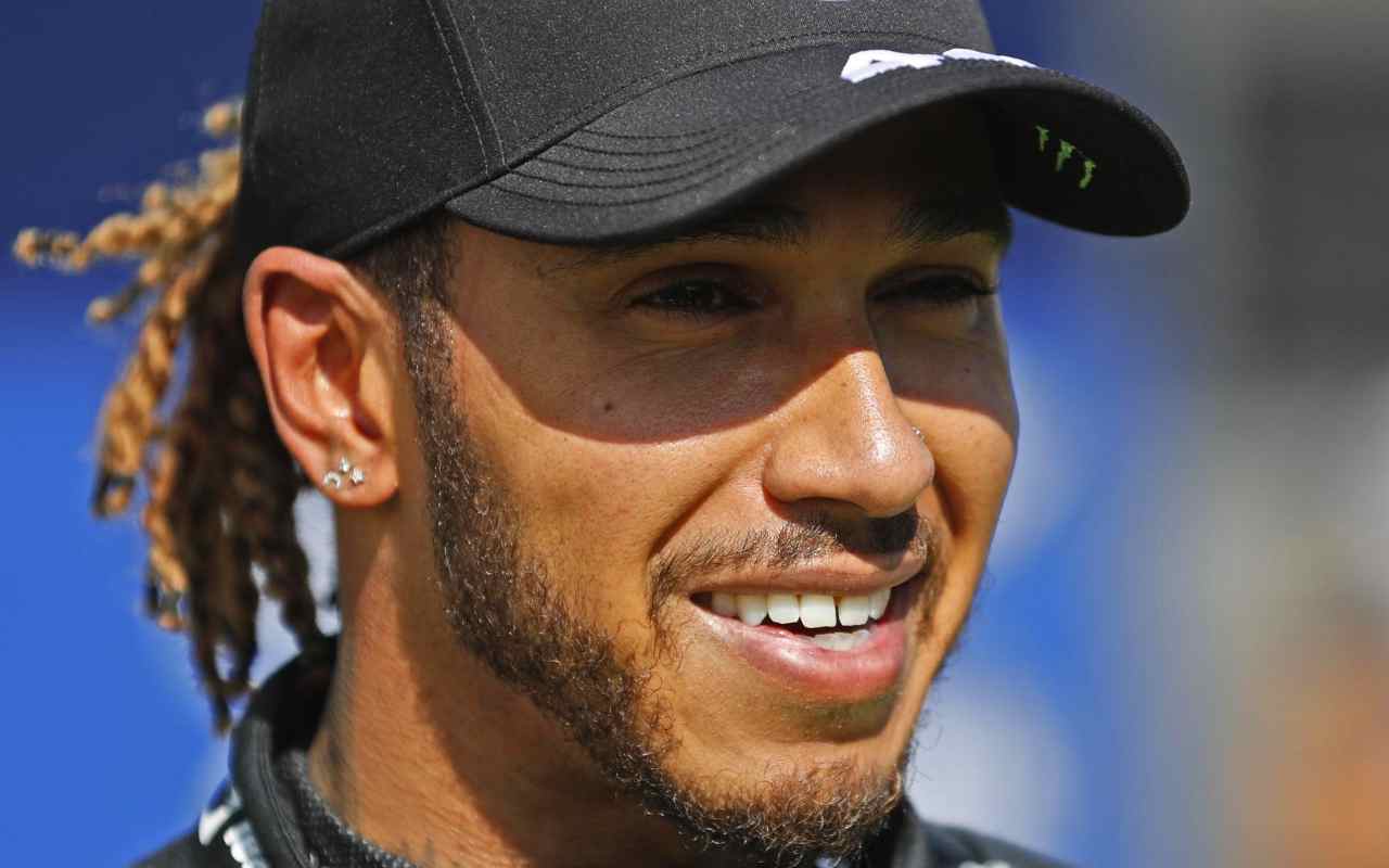 Lewis Hamilton. (Ansa Foto)
