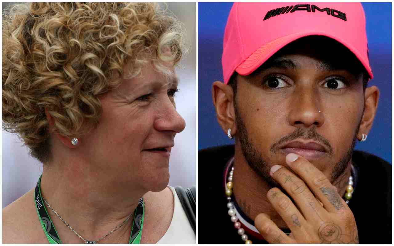 Madre Lewis Hamilton (LaPresse)