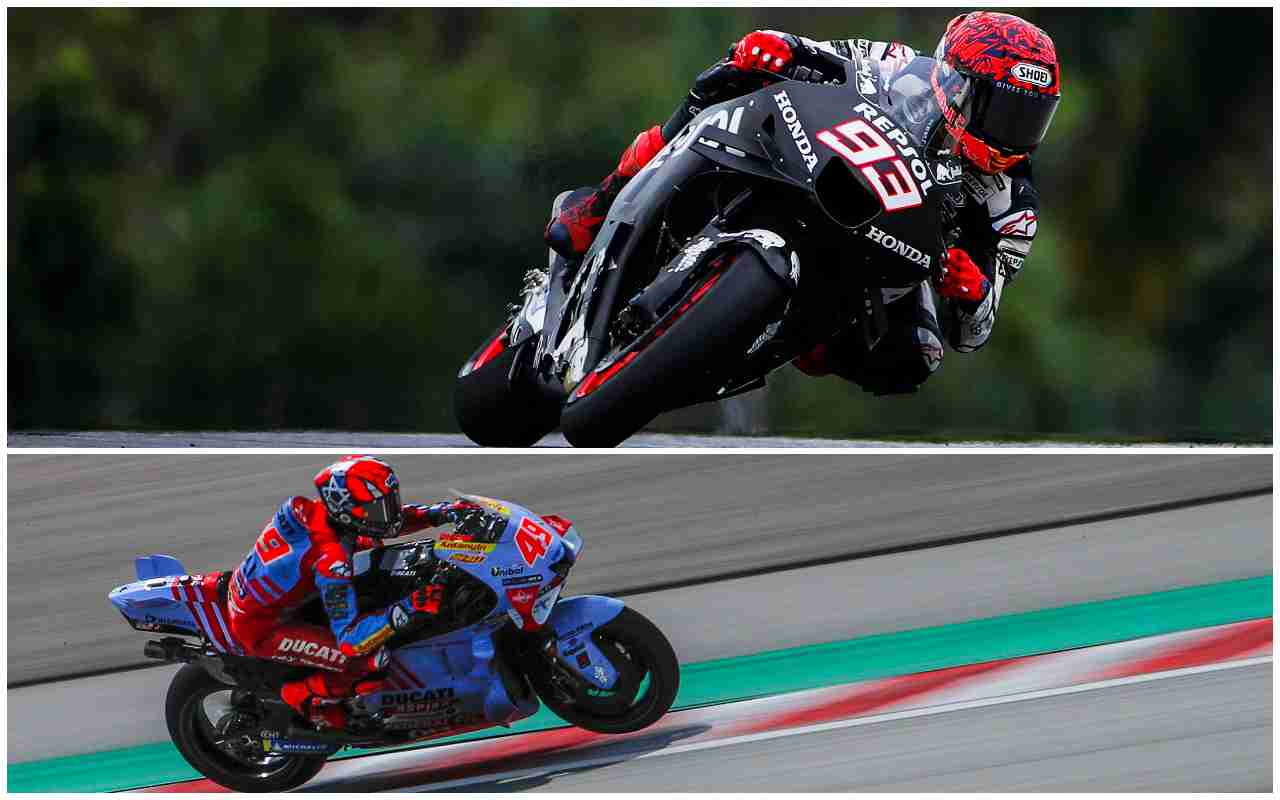 Marquez Honda Ducati MotoGP (Ansa Foto)