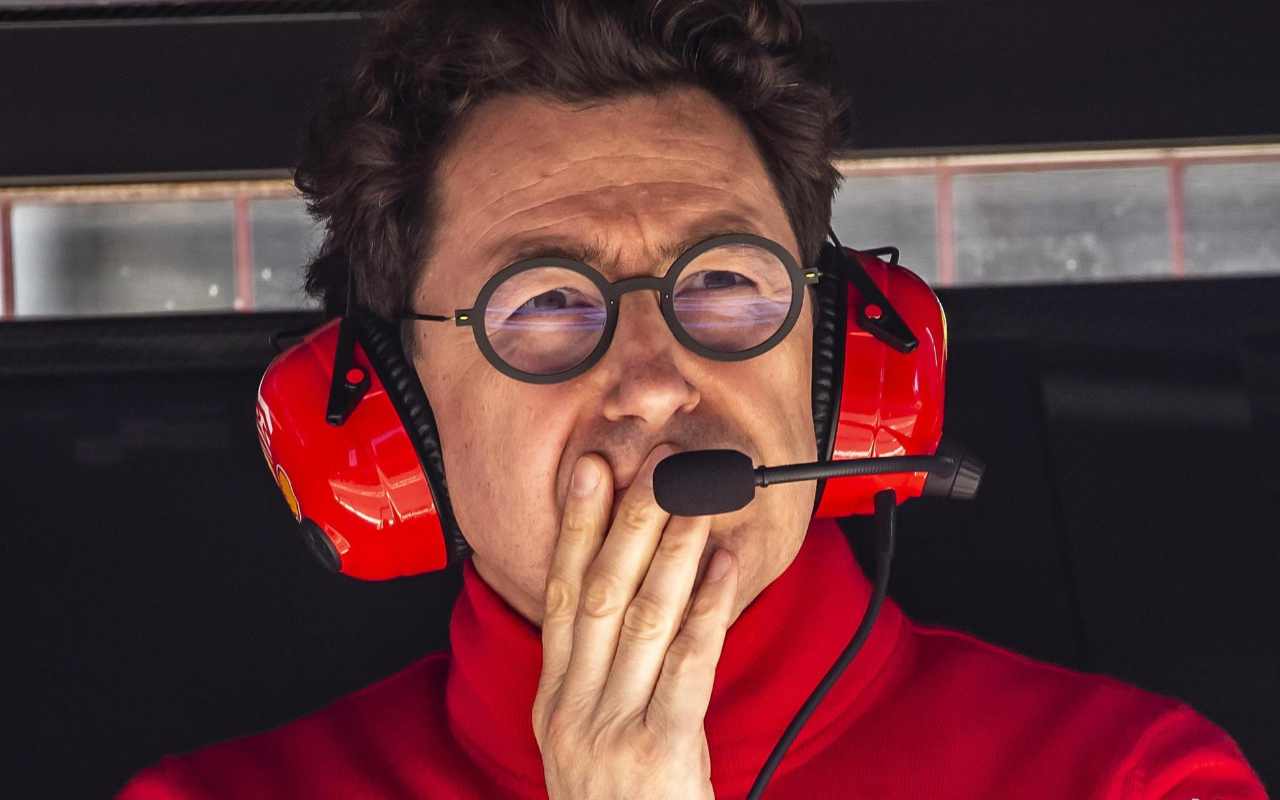 Mattia Binotto (ANSA)