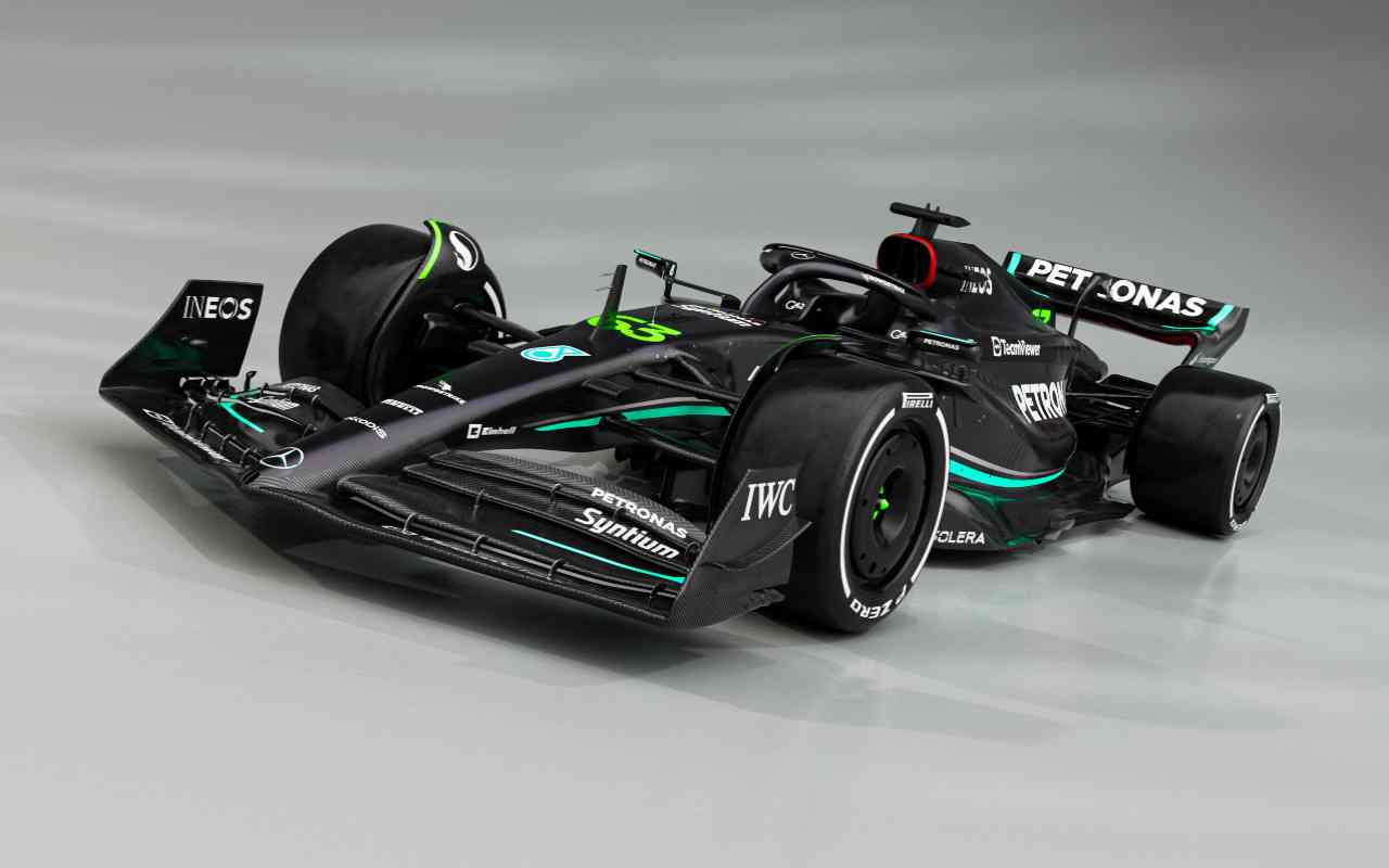 Mercedes F1 W14 (Mercedes)