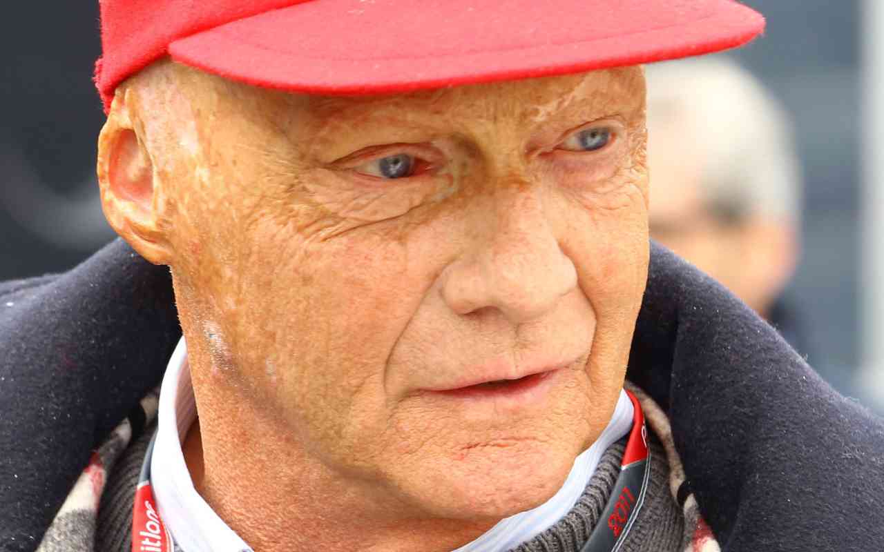 Niki Lauda (Ansa Foto)