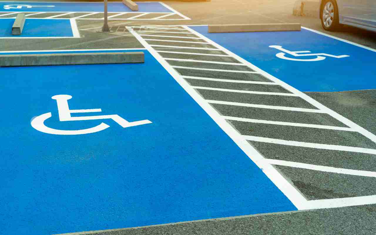 Parcheggio disabili