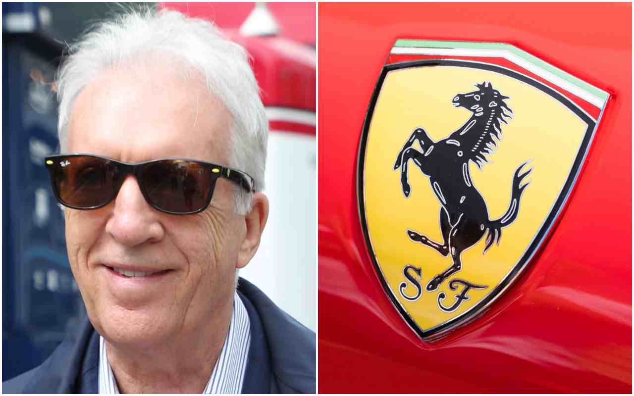 Piero Ferrari (ANSA)