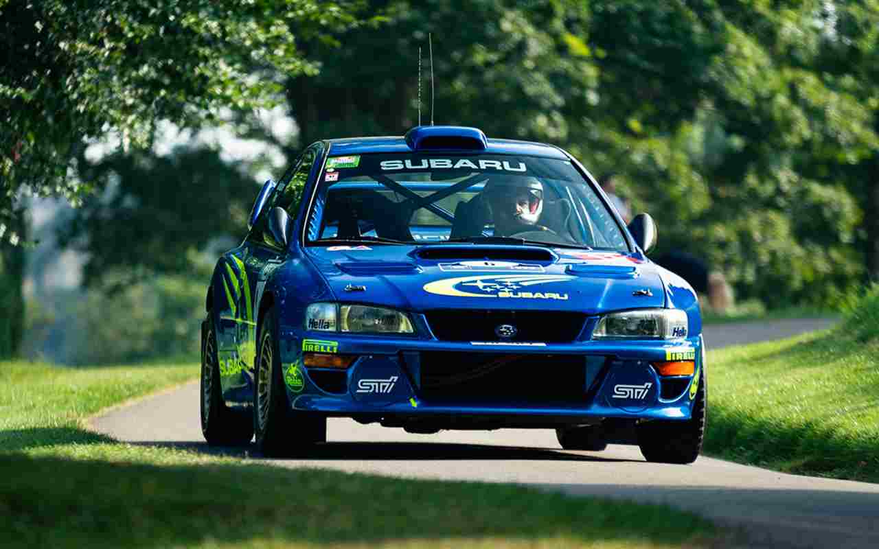 Rally, Subaru Impreza (AdobeStock)