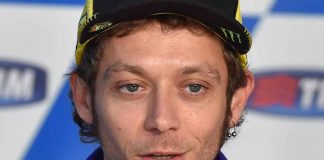Valentino Rossi ANSA)