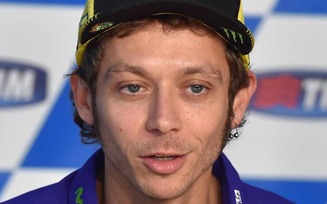 Valentino Rossi ANSA)