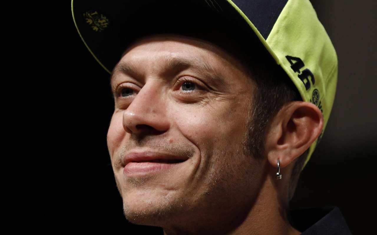 Valentino Rossi (ANSA)